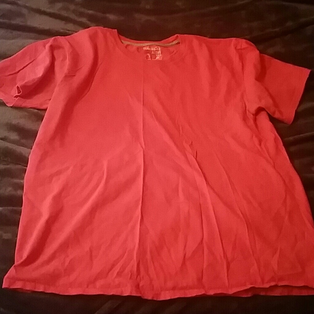 Pink active tee